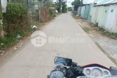 Bán nhanh 200m2 giá chỉ 1 tỷ 300 gần khu công nghiệp hoàng gia đức hòa long an