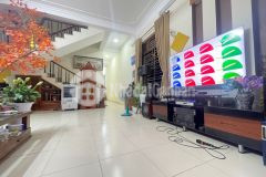 Nhà đẹp 3 tầng dân xây ô tô dt 107m² mt 5m xóm đường nguyên khê đông anh