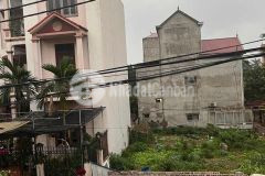 Bán đất thượng cát mặt tiền 4m dt 80m2