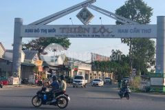 Cần bán dãy trọ 5 phòng đang hoàn thiện đường c1 kdc thiên lộc, cái răng, cần thơ.