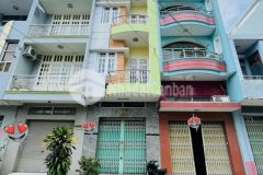 Hẻm ô tô 6m có vỉa hè, đường số 12, f13, q6, 4 tầng, 64m2, 13.8 tỷ.