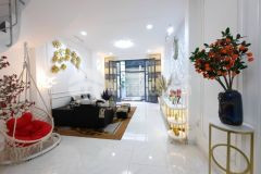 Bán nhà hẻm xe hơi p5 gò vấp, phan văn trị, 2 tầng 40m2, hơn 4 tỷ