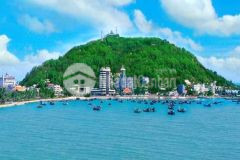 169 cho thuê 5000 m2 đất mặt tiền trần phú view toàn cảnh biển cực đẹp.