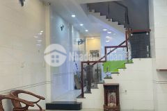 Gấp bán, siêu phẩm q6, ngay chợ phú lâm, ô tô vào nhà, 60m2, 4 tầng, hẽm thông 2 mt hẽm, nhỉnh 7 tỷ