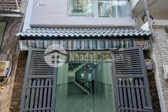 Nhà hẻm liên khu 8 9, bình hưng hòa a, bình tân dt 64m2 1 lầu 2pn 2wc giá 4ty800