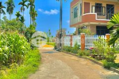 Đất hòa tiến 270m2 full thổ ngang 10m đường oto lh 0935196248