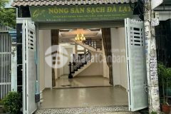 Bán nhà hẻm 220 cây trâm, 4x15m 60m2, 1 trệt 1 lầu. gía 6,4 tỷ tl