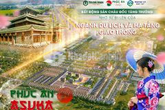 Siêu dự án nhà phố tại châu đốc an giang