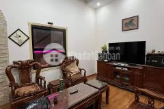 Bán nhà cầu giấy phố hoàng quốc việt 46m x 5t giá 13.8 tỷ vỉa hè, ô tô, 2 mặt ngõ kd