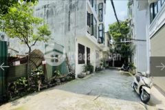 Bán đất ngõ 151 phố nguyễn văn cừ, ngọc lâm, 90m2, mt6m, 2 mặt thoáng trước sau