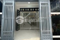 Nhà góc 2mt hẻm cư xá phú lâm a,p12,q6 dt 56m2 1 lầu 2pn 2wc giá 5,6 tỷ