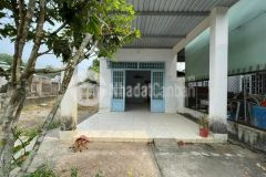 Nhà c4, mt nhựa, 407m2 full thổ, ngay kcn, gò dầu, shr, giá 530tr.