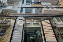 Nhà hẻm đất mới,p bình trị đông a, bình tân dt 56m2 2 lầu 3pn 3wc giá 4ty650