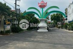 Bán nhà 1 trệt 1 lầu khu phố hoa lan,phường 8,tp vĩnh long