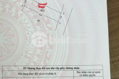 Bán 63m đất ngõ thông ô tô mặt tiền rộng giá đầu tư đông anh.