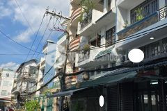 Ô tô đậu cửa ngày đêm, dương bá trạc, f1, q8, 4 tầng, 52m2, 15 tỷ.
