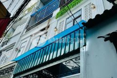 Bùi quang là p.12 gò vấp 3 tầng 3pn tặng nội thất.