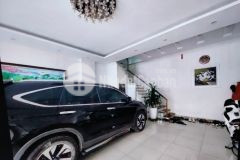 Khu phân lô hoàng quốc việt, cầu giấy,gara ôtô, kinh doanh, dt 50m2, 6 tầng, mt 6,84m, giá 19,2 tỷ