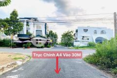 Bá.n nền 90m² đoạn ngoài đường đường b9 kdc phú an, cái răng, tp cần thơ gi.á bá.n 2 t.ỷ 300 triệ