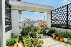 Bán nhà hẻm ô tô kế bên emart phan huy ích 2 mặt tiền giá 5.8 tỷ