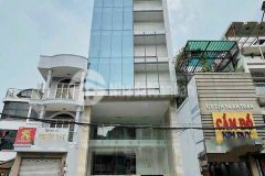 Bán tòa nhà view cực đẹp mt đường võ văn kiệt, p. cầu kho, quận 1