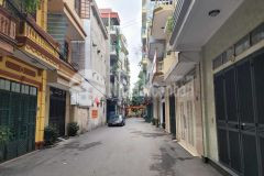 Gâpban nha dương văn be, hai ba trưng ô tô tranh, ô chơ thang may sat phô 107m2, 5t