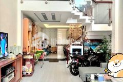 Bán nhà 3 tầng, 65m2, 5pn, lê văn sỹ,quận 3, hẻm xe hơi,gần siêu thị coop trường sa,11.8 tỷ