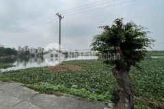 Nhà trên 100m, oto to vào, view hồ ngọc hồi, vừa thả hồn vào gió vừa câu cá, nhỉnh 8 tỷ