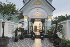 Bán căn nhà cấp 4 ở tân thông hội củ chi 5x21 105m2 700 triệu, sổ hồng riêng