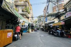 Nhà mặt tiền quận 3 tphcm khu cư xá đô thành giá tốt 8 tỷ 800