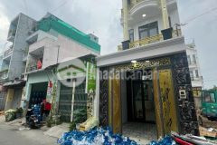 Nhà hẻm hương lộ 2, p bình trị đông a, bình tân dt 76m2 3 lầu 4pn 5wc giá 7ty680