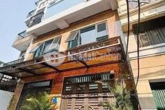 Bán nhà bà triệu phân lô bộ ca 55m2x5t, mt 5m vỉa hè làn oto tránh. giá 9,5 tỷ.