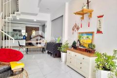 Chủ xoắn gấp bán nhà 2 mặt tiền bàu cát ni sư huỳnh liên,tân bình,4 tầng,75m2, 12.7 tỷ