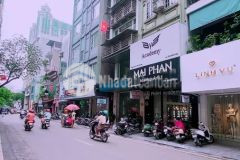 Hạ chào nhà mặt phố mai hắc đế dt120m2 dòng tiền giá 47 tỷ