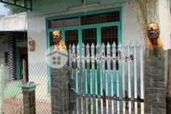 Bán đất thổ cư có nhà nát ở tân thông hội củ chi 5x24 116m2 620 triệu,sổ hồng riêng