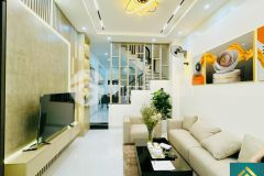 Bán nhà phố kim ngưu hai bà trưng, ngõ nông gần ô tô, nhà 4 tầng đẹp tặng nội thất.