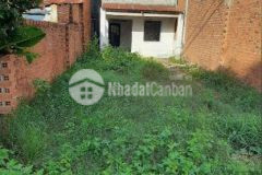 Ngộp miếng đất thổ cư tặng nhà nát ở tân thông hội 5x27 149m2 600 triệu, shr