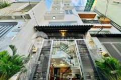 Chào bán siêu phẩm nhà phố đường phạm văn chiêu, phường 14, gò vấp đúc trệt, lửng, 2 lầu, st