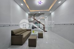 Bán nhà đẹp, sổ hồng riêng gần chợ cầu đồng, phường thạnh lộc, quận 12, tp. hcm