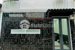 Nhà hẻm trần thủ độ,phú thạnh,tân phú dt 21m2 1 lầu 2pn 2wc giá 2ty520