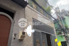 Nhà đẹp ở ngay 2 tầng 45 m2 phường 10 gò vấp. chỉ 4 tỷ 4 tl chính chủ.