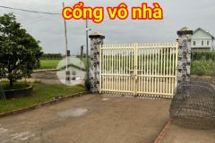 3,2 công đất nhà vườn nghỉ dưỡng tại gò công tây, tiền giang