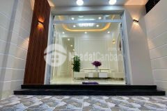 Nhà mới xây tặng nội thất khu dân cư phường 9 vĩnh long