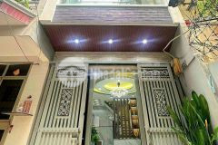 Nhà hẻm hậu giang,p6,q6 dt 31.3m2 2 lầu 2pn 3wc giá 5,2 tỷ