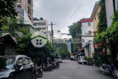 Bán nhà ngõ 376 đường bưởi 80m2, 4t, mt5.1m vỉa hè ô tô dừng đỗ khu vip quân đội