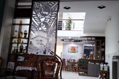 Nhà kiệt oto tránh nhau trung tâm thị trấn núi thành 150m2 3,x tỷ