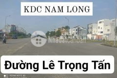 Bá.n nền 102,6m² đường lê trọng tấn kdc nam long, cái răng, tp. cần thơ lh 0939 961 661 thịnh