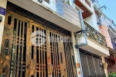 Nhà mới, 3 tầng, ngang 5m siêu hiếm, 6tỷn ngay khu bàu cát f10 tân bình