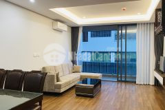 Bản căn hộ chung cư ngoại giao đoàn căn góc 134m 4pn 3vs 2 ban công thoáng mát full đồ