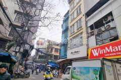 Bán nhà mặt phố ngô sĩ liên. đống đa. ô tô. dt 92m2. mt 5,2m. 4 tầng. giá 26,96 tỷ.